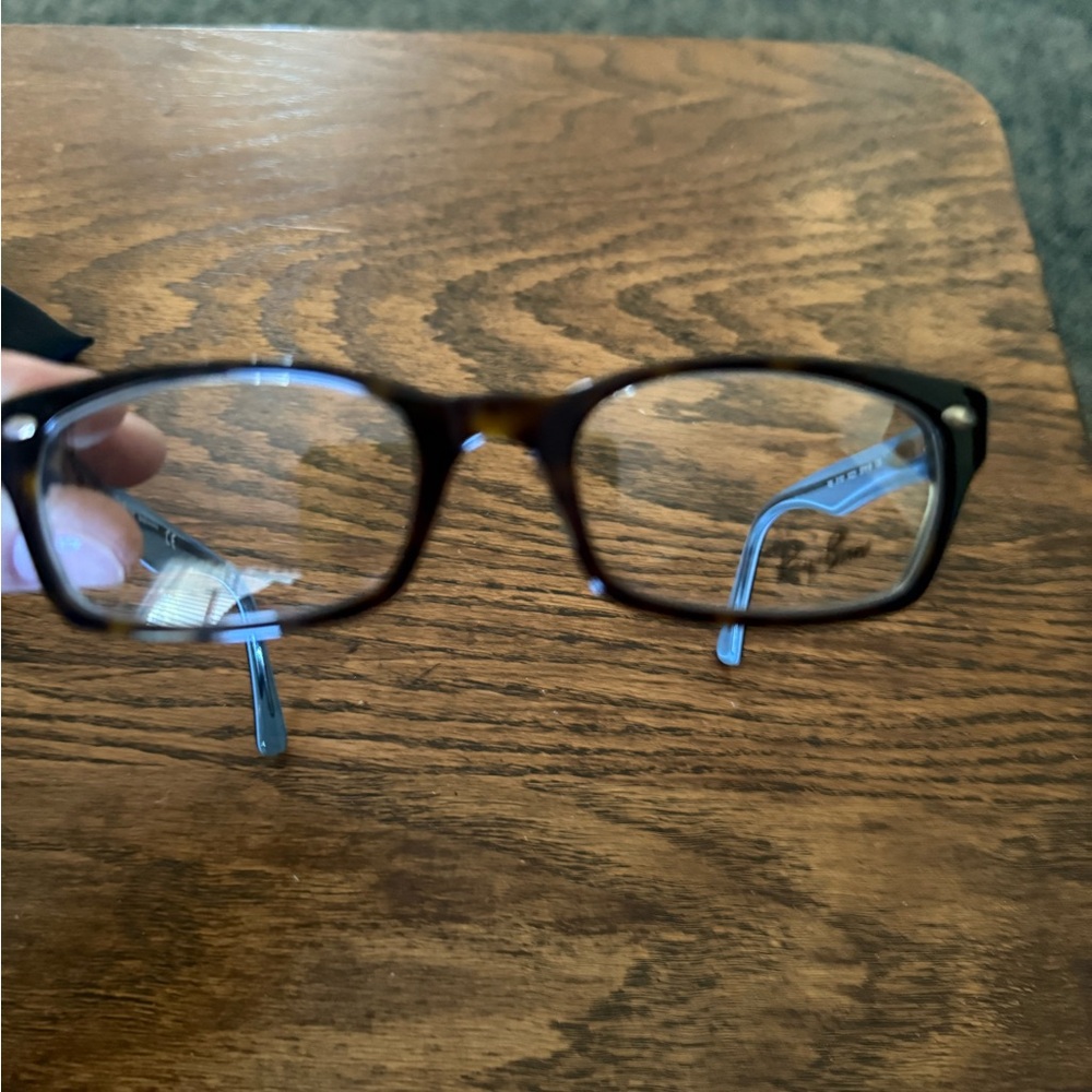 Ray-Ban Brown Tortoise Eyeglasses Optical grade frames